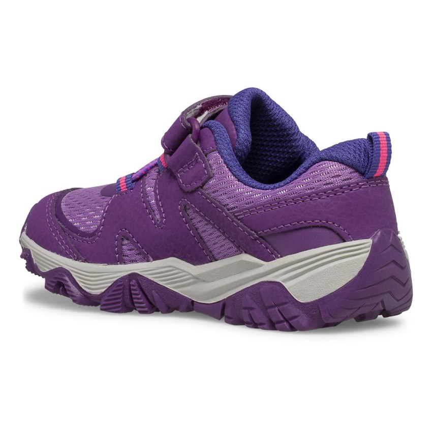 Basket Merrell Trail Quest Jr. Violette Enfant | U.R.EHKB